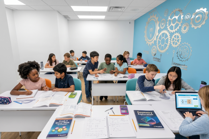 Math Tutoring program image