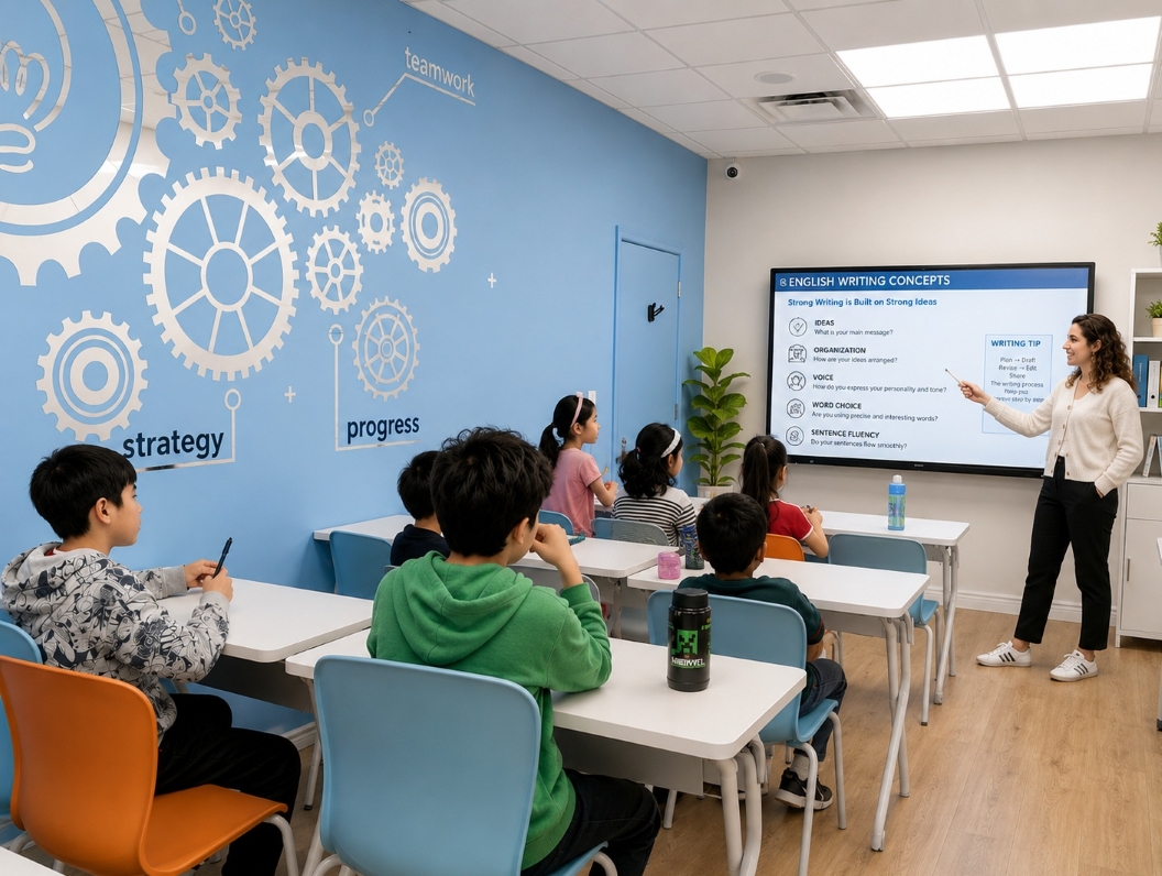 Ontario student preparing for EQAO