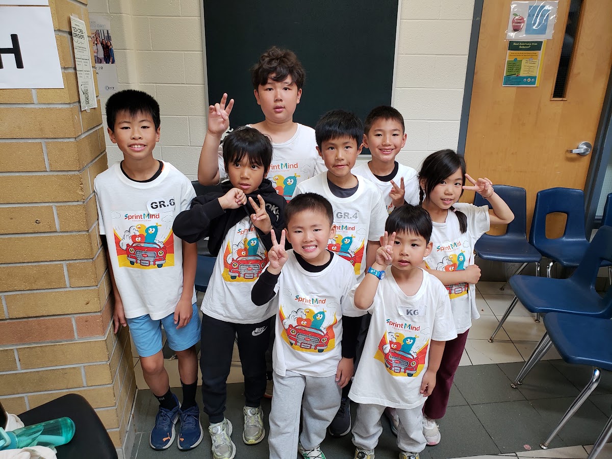 SprintMind students together at the chess tournament